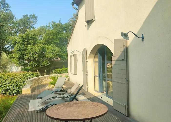 Homestay Parentale Proche D'uzes Avec Petit Dejeuner Arpaillargues-et-Aureillac